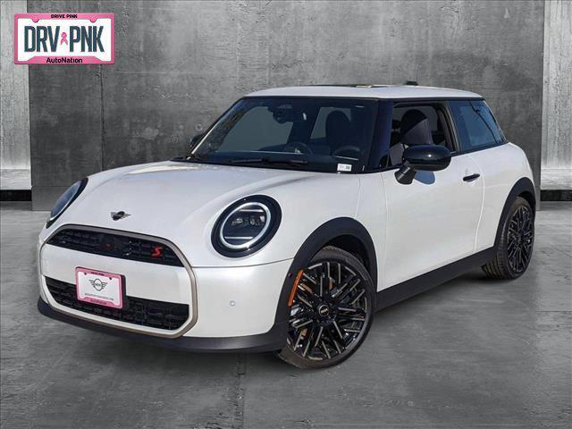 new 2025 MINI Hardtop car, priced at $37,525