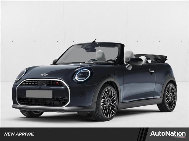 new 2025 MINI Convertible car, priced at $51,255