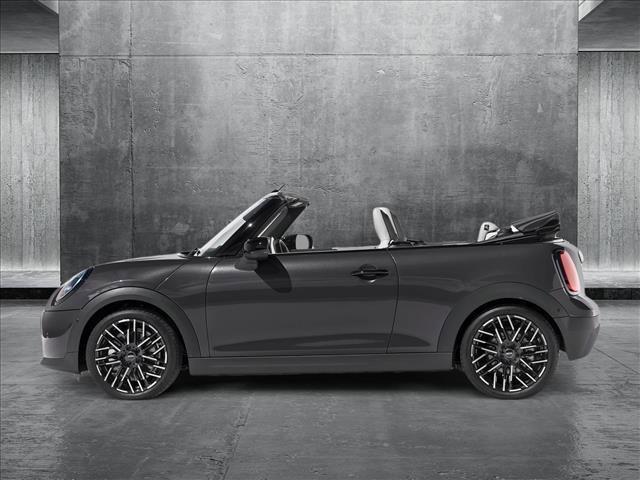 new 2025 MINI Convertible car, priced at $45,100