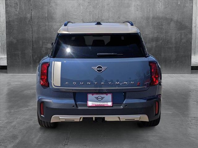 new 2025 MINI Countryman car, priced at $46,190