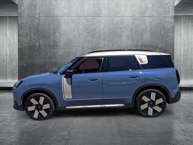 new 2025 MINI Countryman car, priced at $46,190