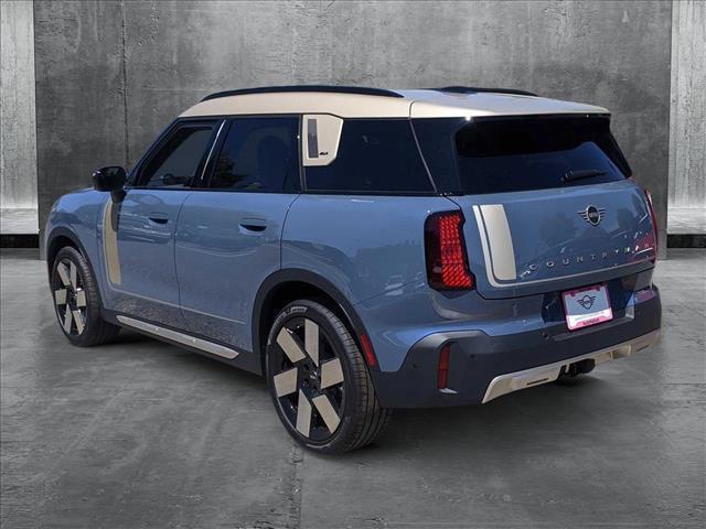 new 2025 MINI Countryman car, priced at $46,190