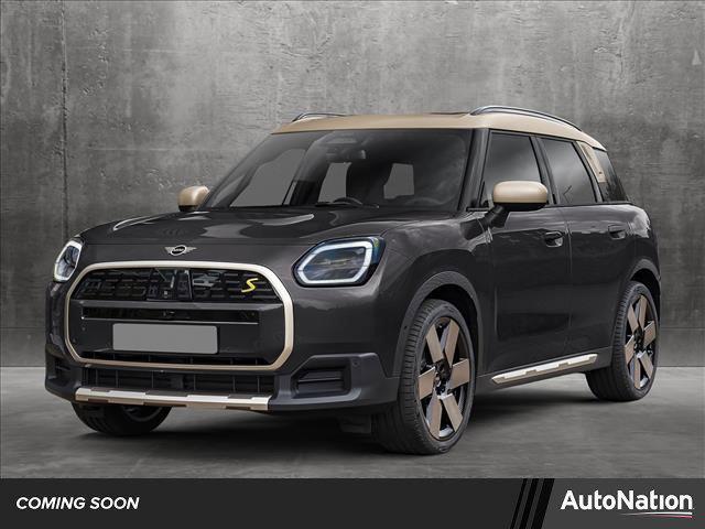 new 2025 MINI Countryman car, priced at $52,550