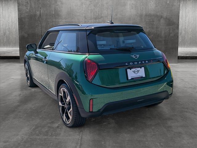 new 2025 MINI Hardtop car, priced at $37,055