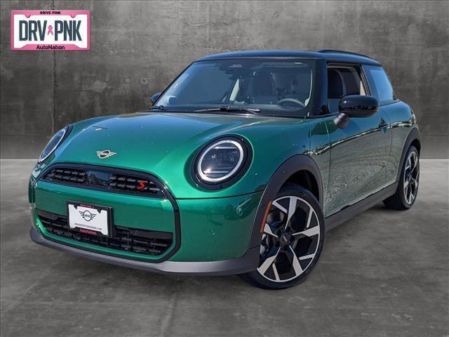 new 2025 MINI Hardtop car, priced at $37,055