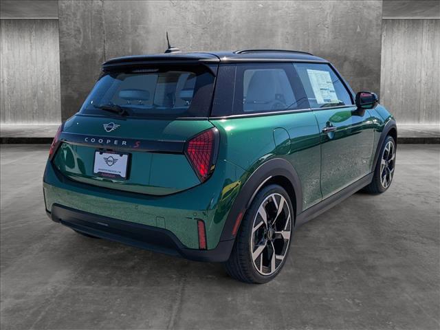 new 2025 MINI Hardtop car, priced at $37,055