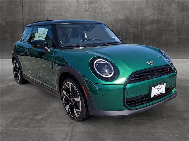 new 2025 MINI Hardtop car, priced at $37,055