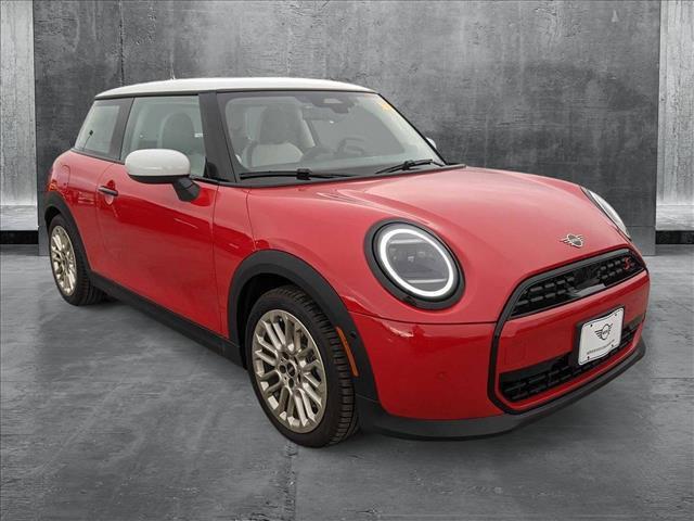 new 2025 MINI Hardtop car, priced at $36,505