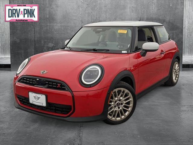 new 2025 MINI Hardtop car, priced at $36,505