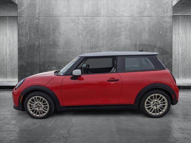 new 2025 MINI Hardtop car, priced at $36,505