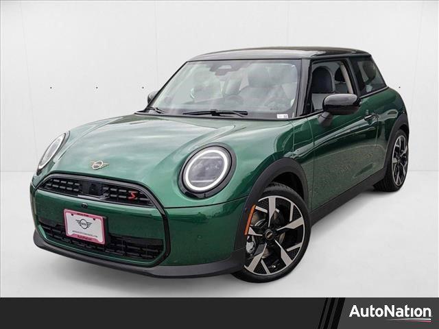 new 2025 MINI Hardtop car, priced at $37,380