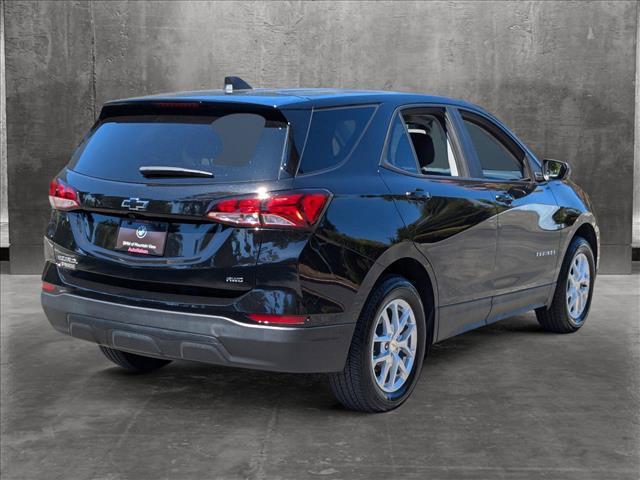 used 2022 Chevrolet Equinox car, priced at $20,988