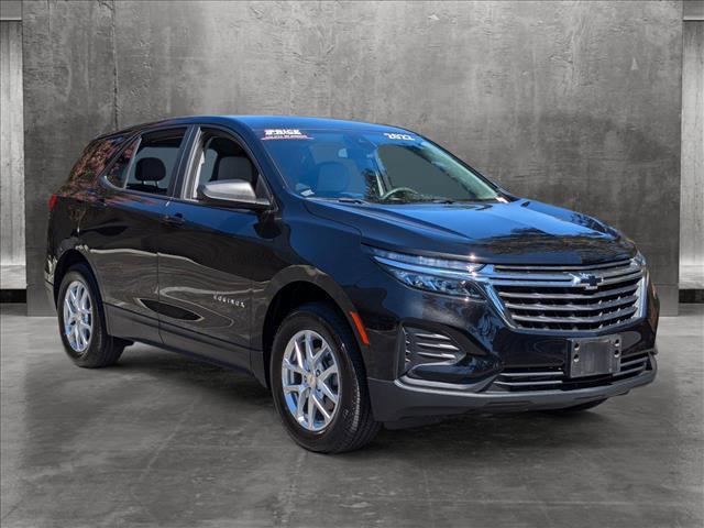 used 2022 Chevrolet Equinox car, priced at $20,988