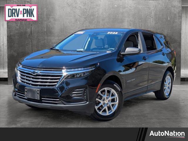 used 2022 Chevrolet Equinox car, priced at $20,988