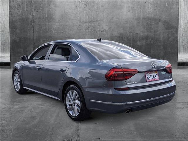 used 2018 Volkswagen Passat car, priced at $14,455