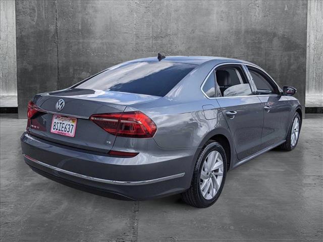 used 2018 Volkswagen Passat car, priced at $14,455