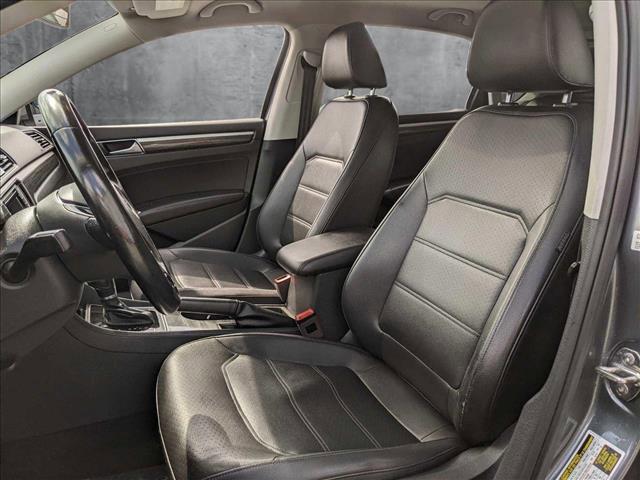 used 2018 Volkswagen Passat car, priced at $14,455