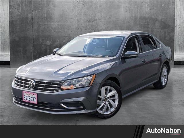 used 2018 Volkswagen Passat car, priced at $14,455