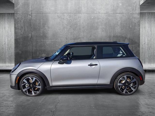 new 2025 MINI Hardtop car, priced at $36,755