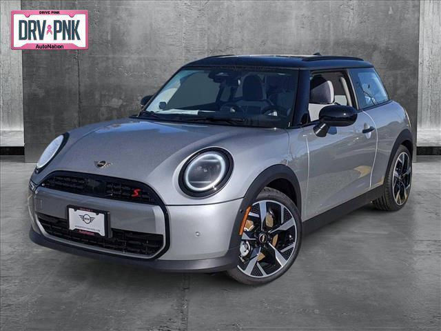 new 2025 MINI Hardtop car, priced at $36,755