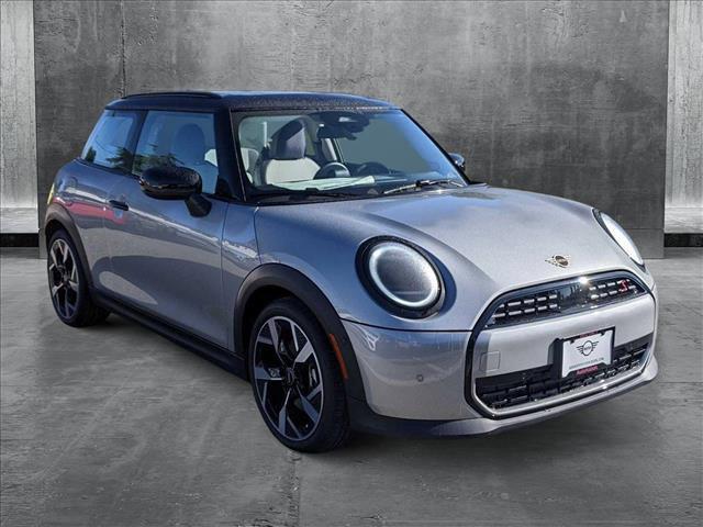 new 2025 MINI Hardtop car, priced at $36,755