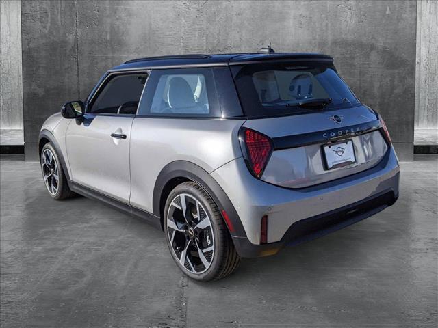 new 2025 MINI Hardtop car, priced at $36,755