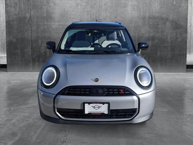 new 2025 MINI Hardtop car, priced at $36,755