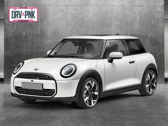 new 2025 MINI Hardtop car, priced at $36,195