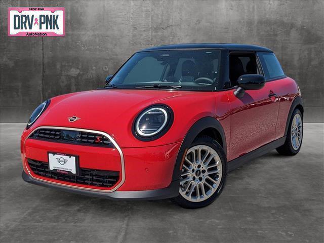 new 2025 MINI Hardtop car, priced at $36,595