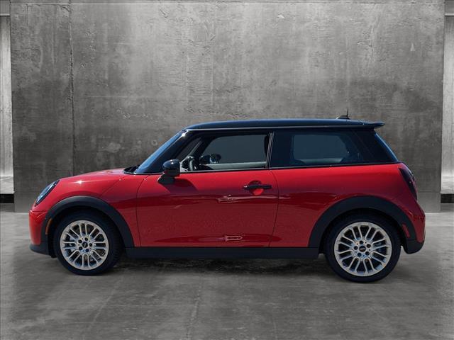 new 2025 MINI Hardtop car, priced at $36,595