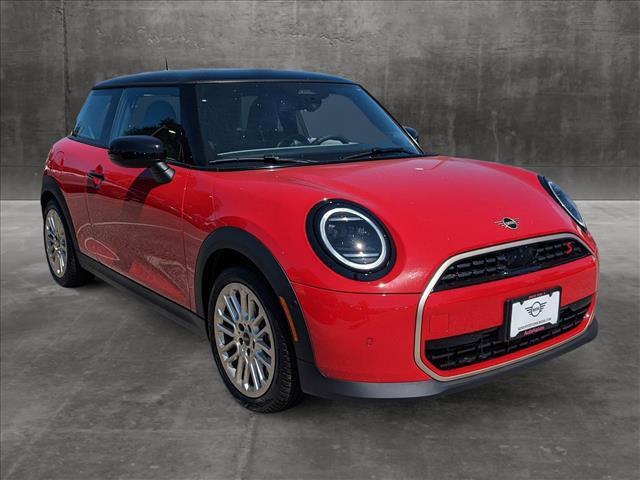 new 2025 MINI Hardtop car, priced at $36,595