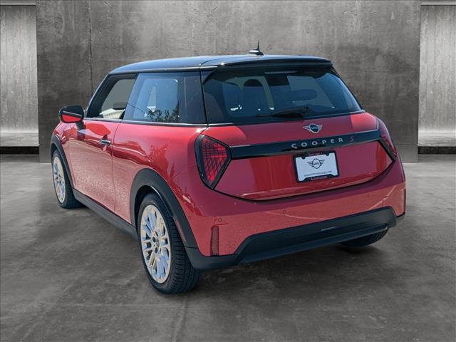 new 2025 MINI Hardtop car, priced at $36,595