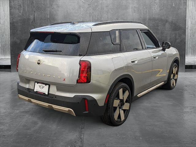 new 2025 MINI Countryman car, priced at $42,595