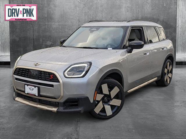 new 2025 MINI Countryman car, priced at $42,595