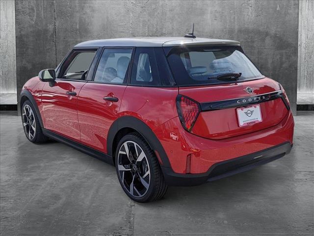 new 2025 MINI Hardtop car, priced at $38,130