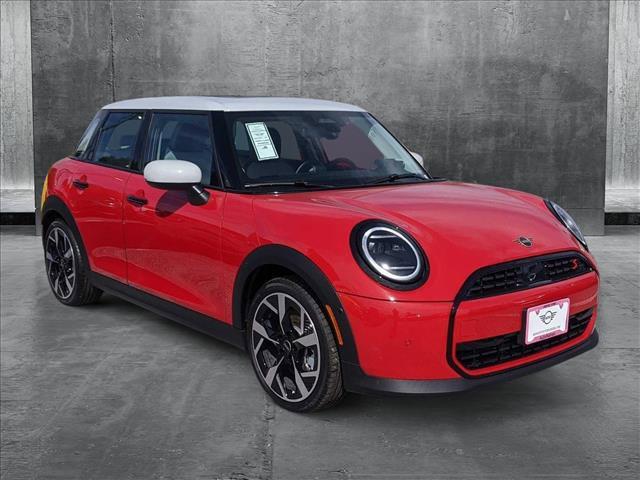 new 2025 MINI Hardtop car, priced at $38,130