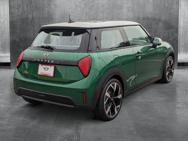 new 2025 MINI Hardtop car, priced at $38,380