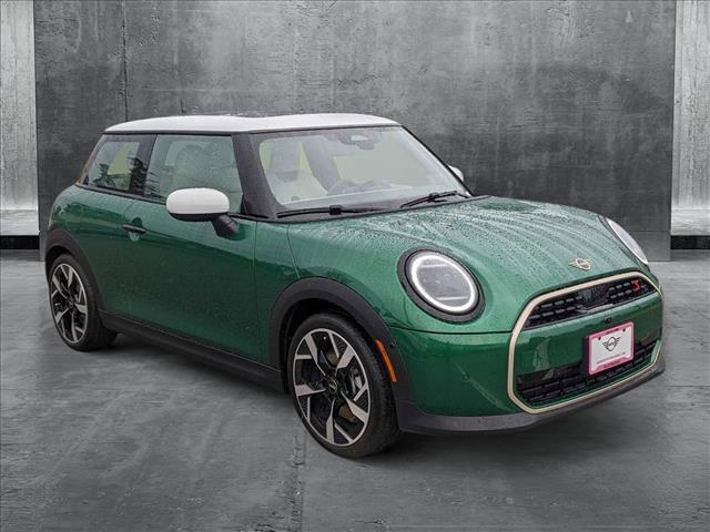 new 2025 MINI Hardtop car, priced at $38,380