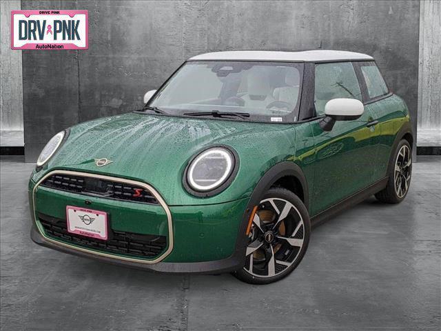 new 2025 MINI Hardtop car, priced at $38,380