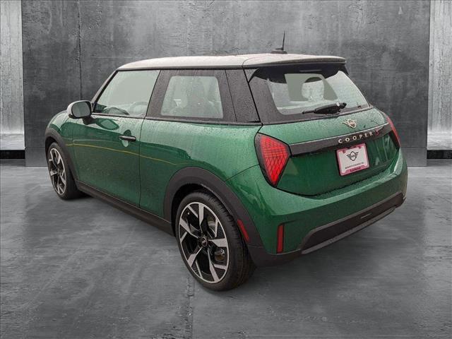 new 2025 MINI Hardtop car, priced at $38,380