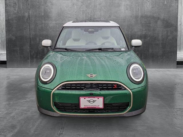 new 2025 MINI Hardtop car, priced at $38,380