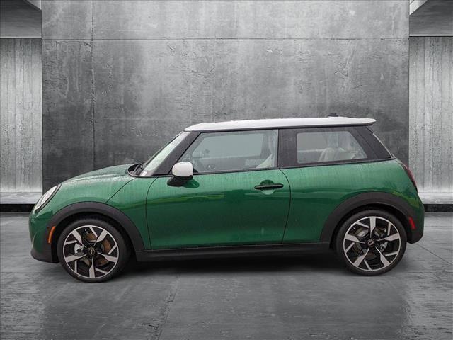 new 2025 MINI Hardtop car, priced at $38,380