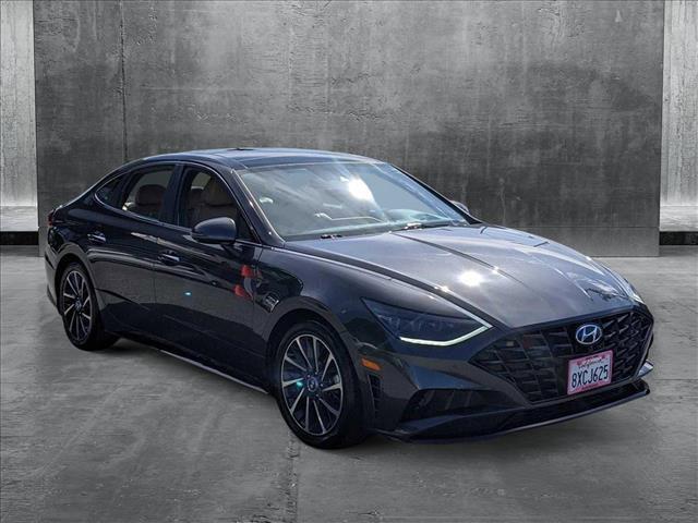 used 2021 Hyundai Sonata car, priced at $20,498