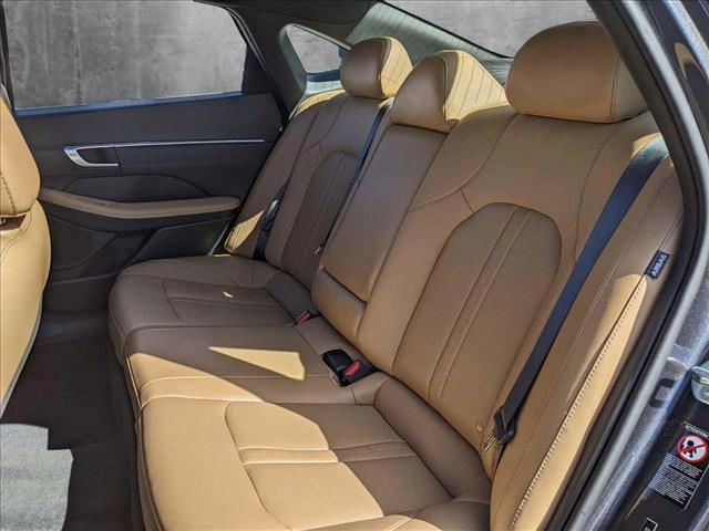 used 2021 Hyundai Sonata car, priced at $20,498