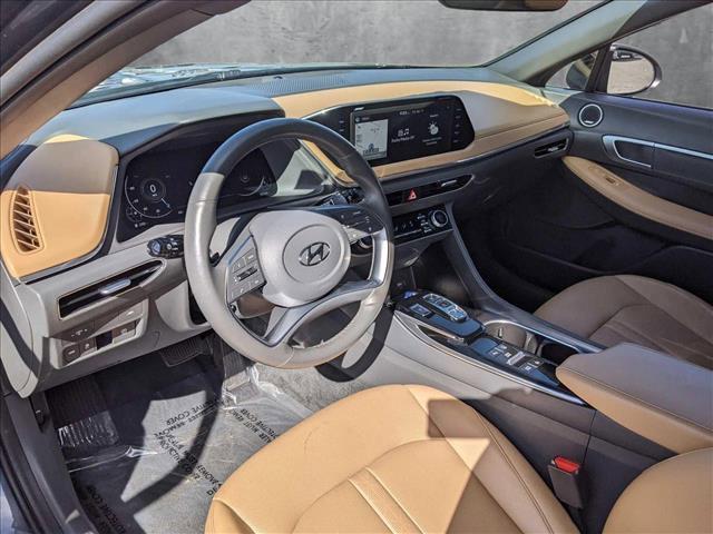 used 2021 Hyundai Sonata car, priced at $20,498