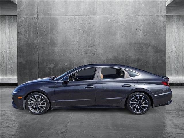 used 2021 Hyundai Sonata car, priced at $20,498