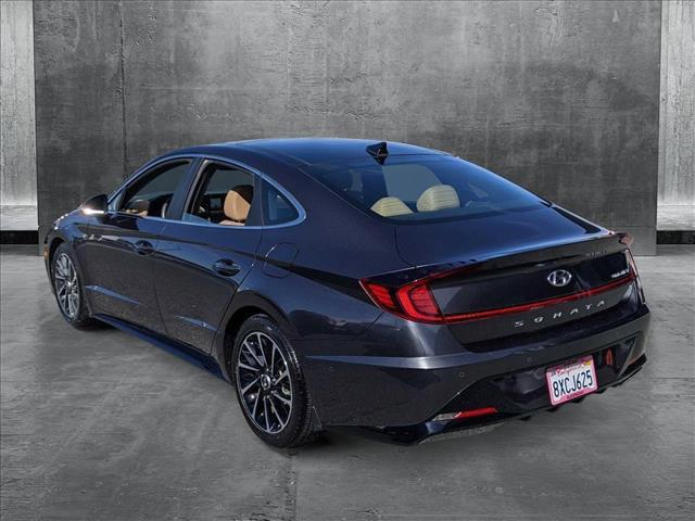 used 2021 Hyundai Sonata car, priced at $20,498