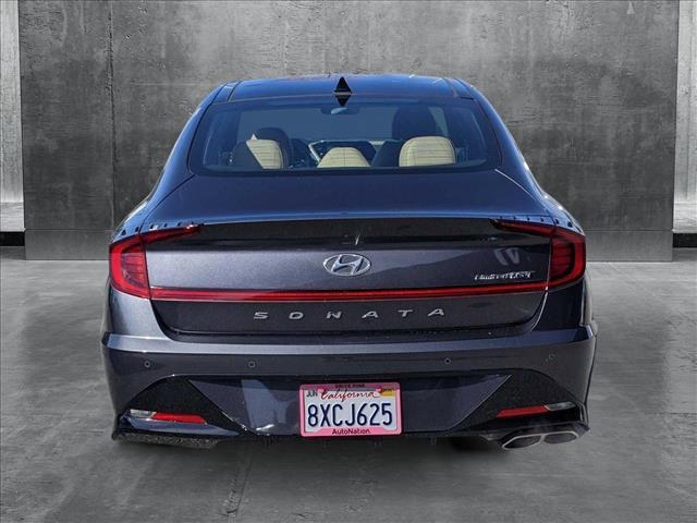 used 2021 Hyundai Sonata car, priced at $20,498