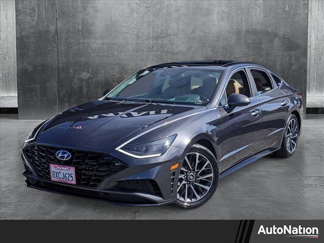 used 2021 Hyundai Sonata car, priced at $20,498