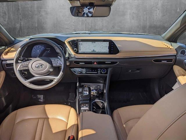 used 2021 Hyundai Sonata car, priced at $20,498